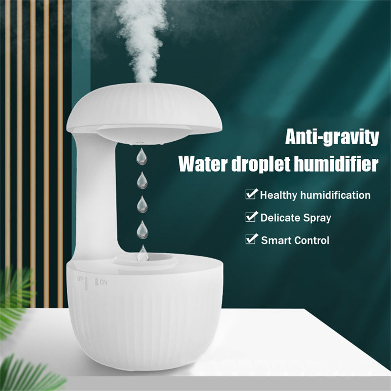 Humidifier with water drops