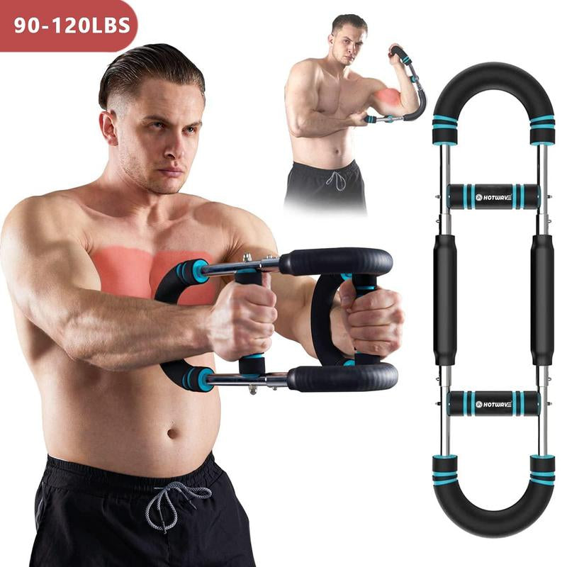 Arm Trainer, Adjustable Chest Workout Equipment, Arm Trainer for Men, Chest Trainer for Men, Shoulder Muscle Training, Portable Spring Resistance Home Fitness Equipment Tiktokshopblackfriday