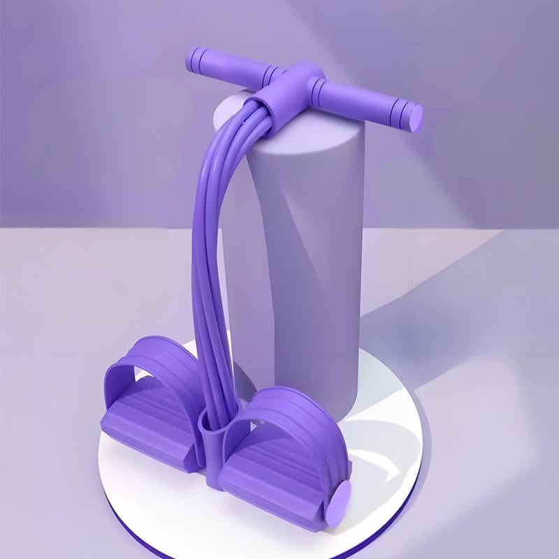 Multifunction Pedal Resistance Trainer – Portable Foot Pedal Exerciser for Full-Body Home Workout, Stretching & Fitness Training