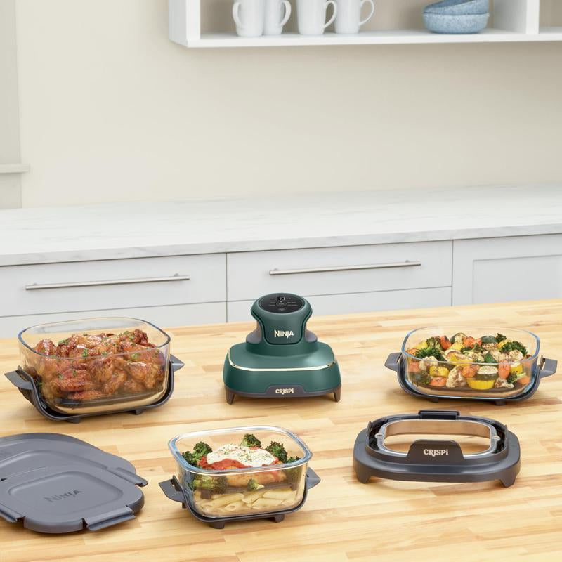 Ninja Crispi® 5-In-1 Portable Glass Air Fryer Cooking System