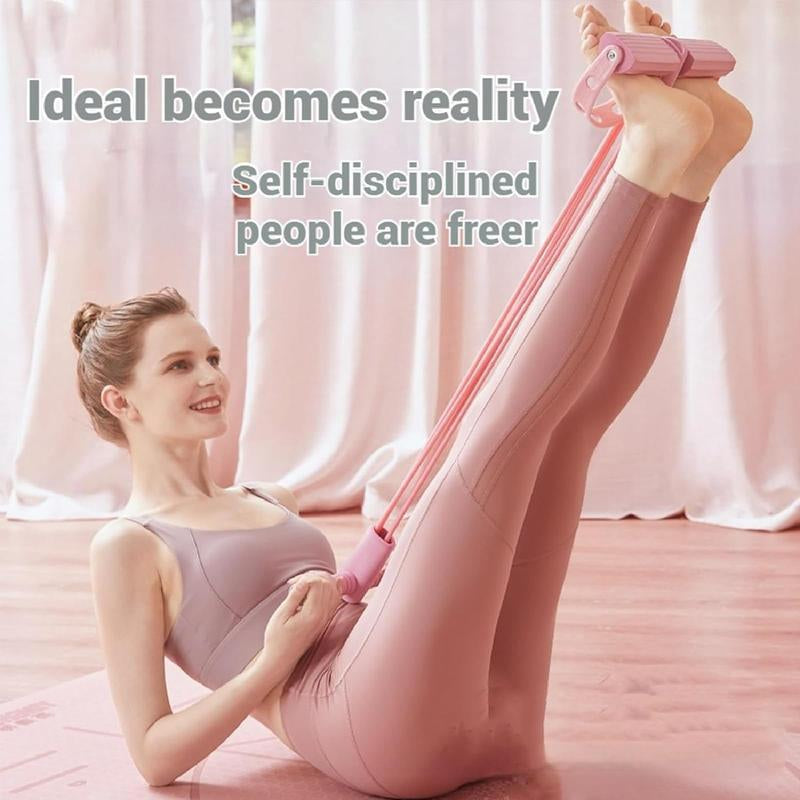 Multifunction Pedal Resistance Trainer – Portable Foot Pedal Exerciser for Full-Body Home Workout, Stretching & Fitness Training