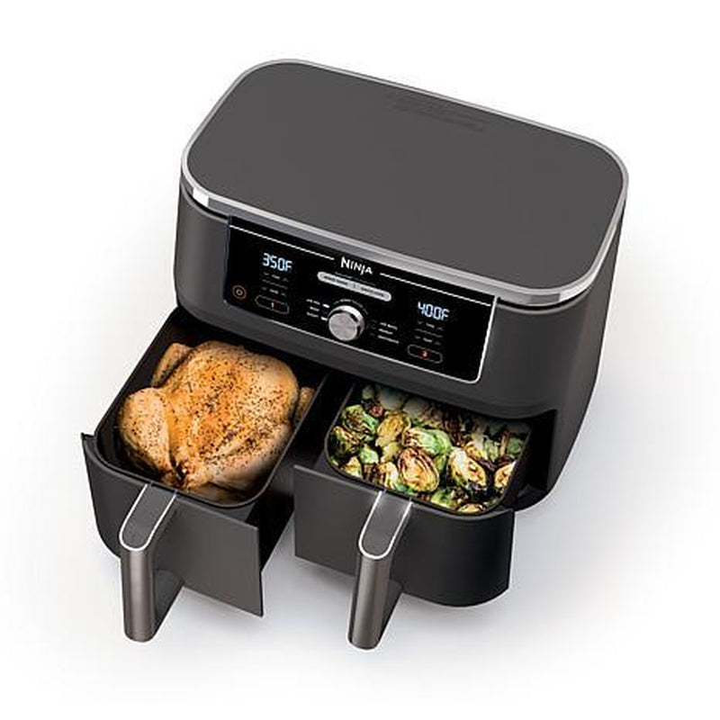 Ninja Foodi 6-In-1 10-Qt 2-Basket Air Fryer with Dual Zone Technology