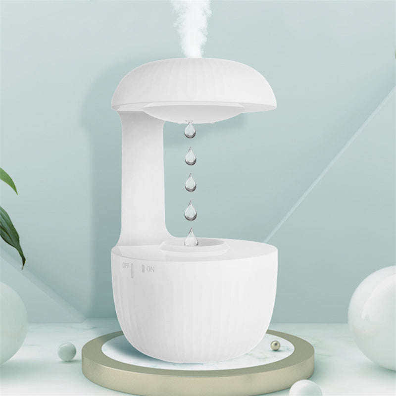 Humidifier with water drops