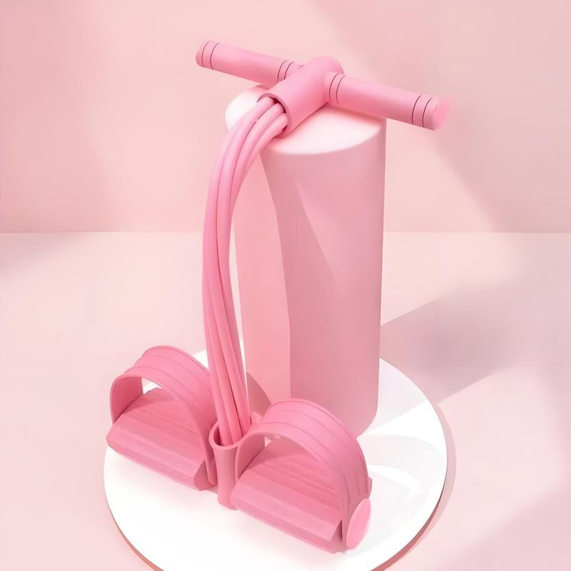 Multifunction Pedal Resistance Trainer – Portable Foot Pedal Exerciser for Full-Body Home Workout, Stretching & Fitness Training